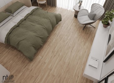 Керамогранит Wood Soho Brown 20 х 120 Матовый