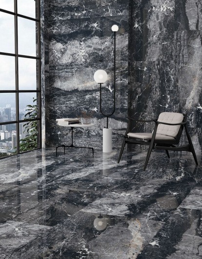 Керамогранит BIEN Caribou Black BIEN0046 60x120