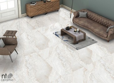 Керамогранит Gravel White 60 x 120 Полированный