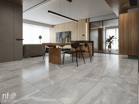 Керамогранит Slate Grey 60 x 120 Лаппатированный