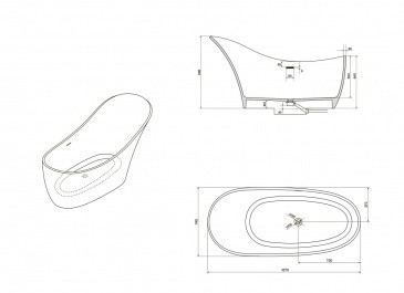 Ванна NT302 Mont Blanc