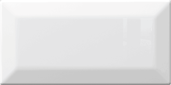 Плитка BISELADO CLASSIC WHITE BR (глянец) 7,5х15