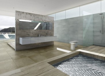 Настенная плитка MAIOLICA GLOSS TAN 7,5х30