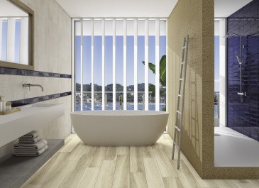 Настенная плитка MAIOLICA GLOSS ROYALBLUE 7,5х30