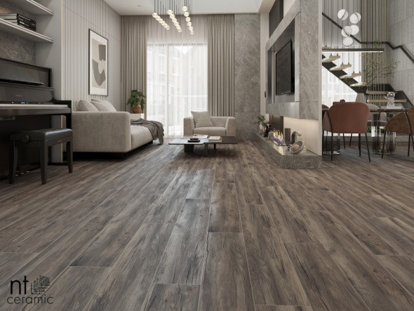 Керамогранит Wood Board Floor 20 х 120 Матовый