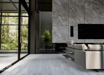 Керамогранит Wood Smoke mat 20 х 120 Матовый