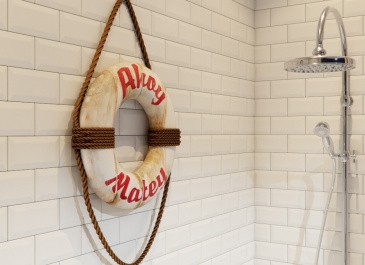 Плитка BISELADO CLASSIC WHITE M (матовая) 7,5х15