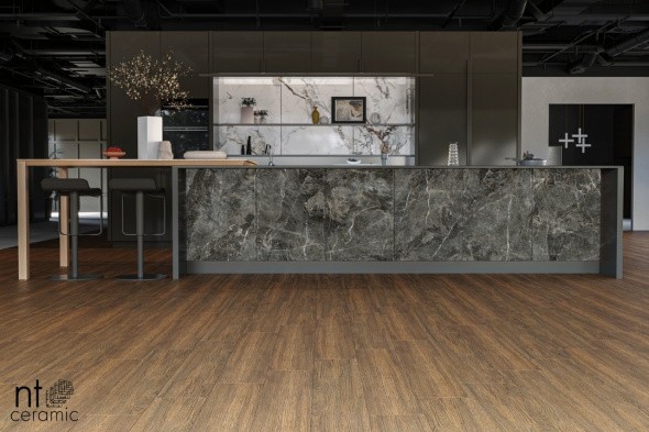 NT Ceramic NTT92311M Wood Brown mat