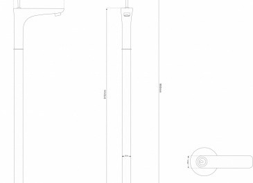 Смеситель NT47031A