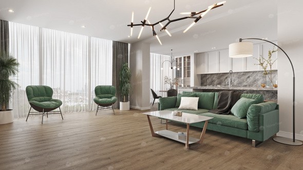 Alpine Floor ЕСО 14-3 Ларгетто