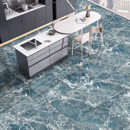 Керамогранит Lavit AMAZONITE AQUA 60х60 см