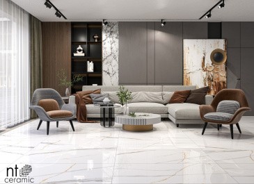 Керамогранит Maritaca Statuario Ultra White 60 x 120 Полированный