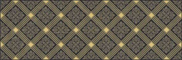 Laparet Royal Декор чёрный 20х60