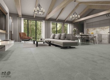Керамогранит Concept Grey Carving 60 x 120 Карвинг