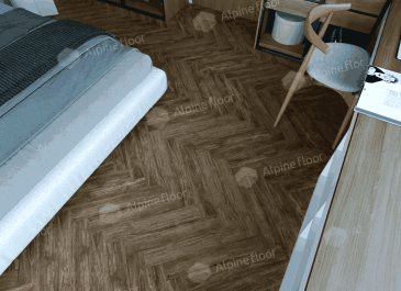 Alpine Floor LF102-10 Дуб Бордо
