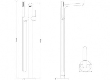 Смеситель NT48031