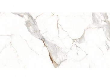 Керамогранит Maimoon Ceramica Glossy Statuario Cafe Gold