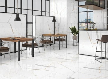NT Ceramic NTT99513M Maritaca Statuario Ultra White