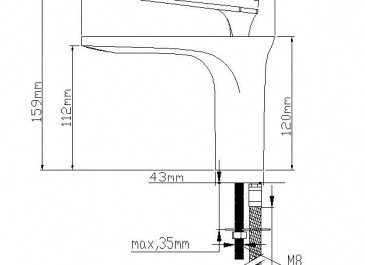 Смеситель NT1701N