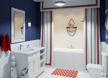 Плитка BISELADO CLASSIC WHITE M (матовая) 7,5х15