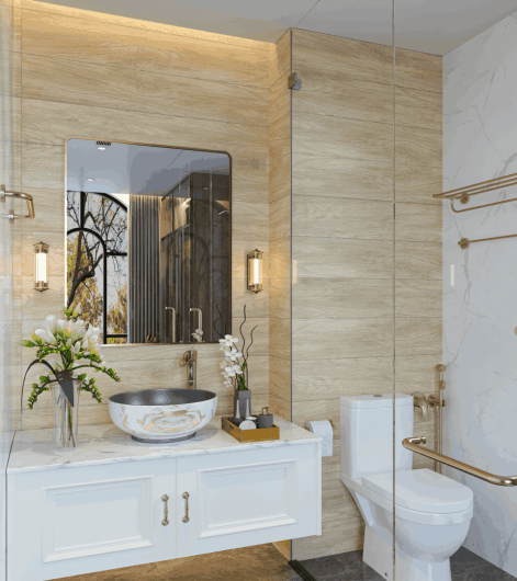 Керамогранит Wood Vanilla mat 20 х 120 Матовый