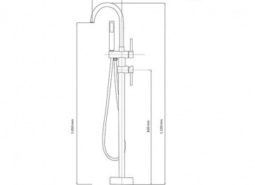 Смеситель NT1002