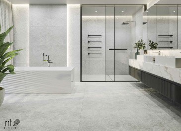 Керамогранит Concept White Carving  60 x 120 Карвинг