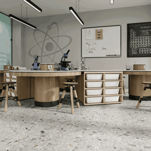 Керамогранит Sonata Terra Gris Carving 120 х 60 Матовый