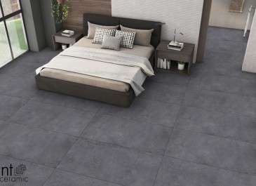 Керамогранит Zett Black 60 x 120 Матовый