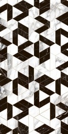 Керамогранит QUA Granite Mosaico Nero S06AD233S0X10F0 60x120