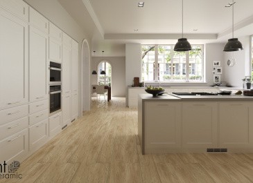 Керамогранит Wood Vanilla mat 20 х 120 Матовый