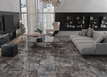 Керамогранит QUA Granite Martins Marble Dark S06AD232D0X10F0 60x120