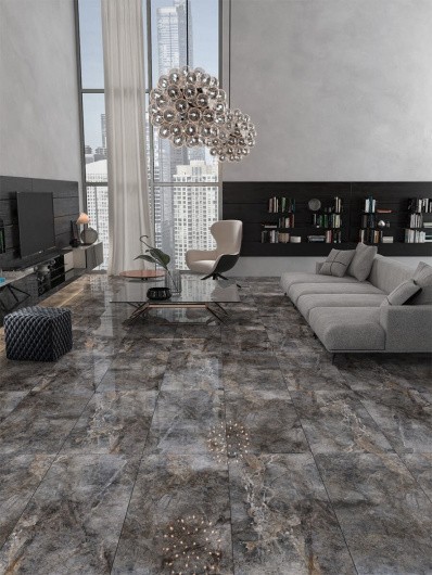 Керамогранит QUA Granite Martins Marble Dark S06AD232D0X10F0 60x120