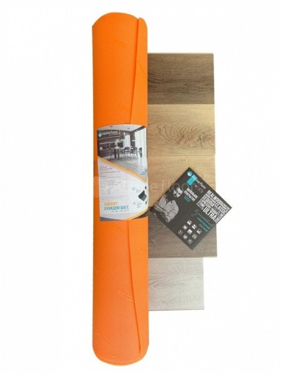 Изображение - Подложка ALPINE FLOOR Orange Premium IXPE Подложка ALPINE FLOOR Orange Premium IXPE