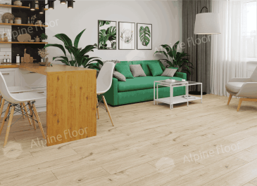 Alpine Floor LF100-02 Дуб Салерно