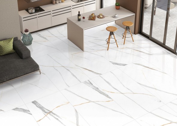 NT Ceramic NTT99513M Maritaca Statuario Ultra White