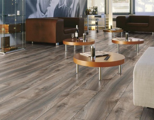 My Floor ML1011 Дуб Макро серый