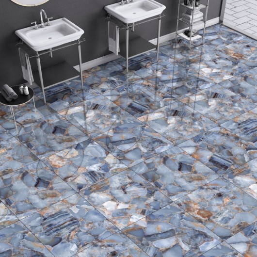 Керамогранит Lavit MEDOW BLUE 60х60 см