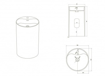 Раковина Rimini