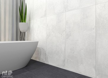 Керамогранит Cemento Bianco 60 x 120 Матовый