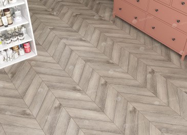 Alpine Floor Chevron 18-8 Дуб Исида