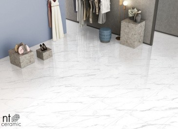 Керамогранит Statuario Endless 60 x 120 Полированный