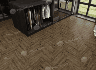 Alpine Floor LF102-10 Дуб Бордо