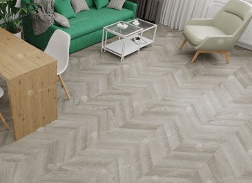 Alpine Floor Chevron 18-1 Дуб Фантазия