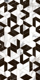 Керамогранит QUA Granite Mosaico Nero S06AD233S0X10F0 60x120