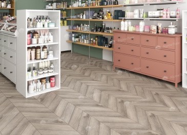Alpine Floor Chevron  ECO 20-8 Дуб Исида Chevron