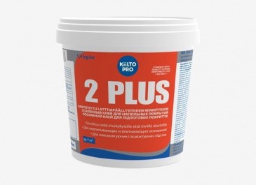 Изображение ✩ ✩ ✩ ✩ ✩ Клей ПВХ KiiLTO 2 Plus для напольной плитки, 1,4 кг недорого в интернет-магазине Центр Пола. ✔Официальный поставщик! Подробные характеристики.