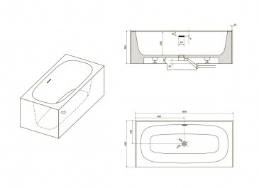 Ванна NT 206 Fiorentina
