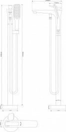 Смеситель NT46031