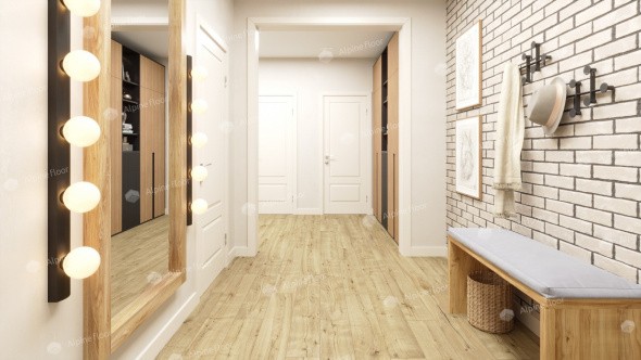 Alpine Floor LF103-06 Дуб Эмпуриабрава